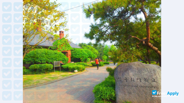 Sung Kong Hoe University фотография №6