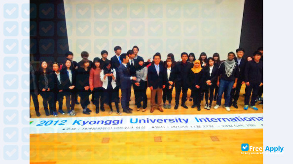 Foto de la Kyonggi University #9