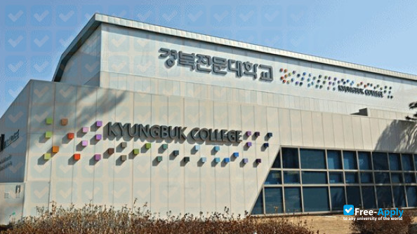 Kyungbuk College фотография №11