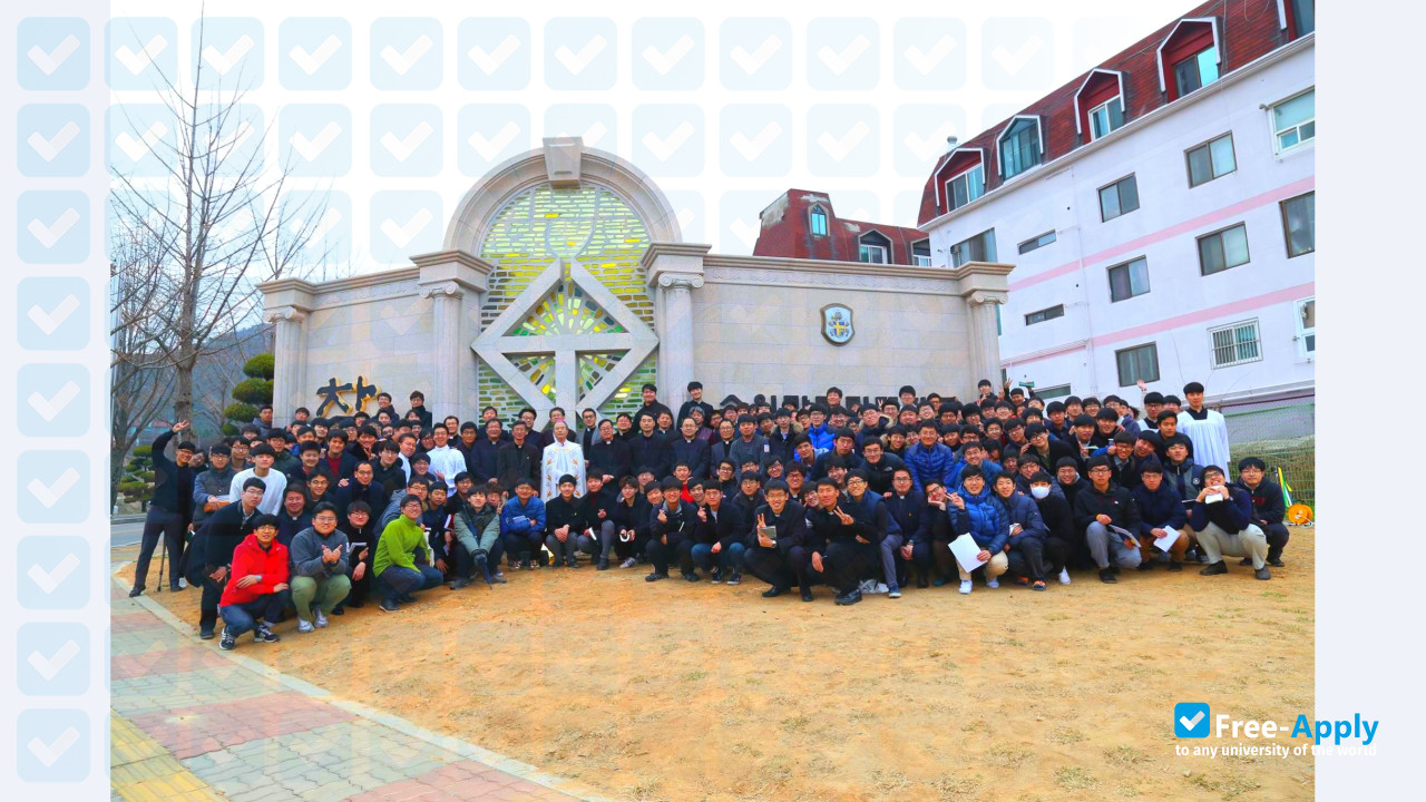 Photo de l’Suwon Catholic University #2