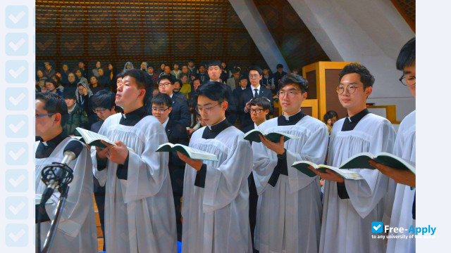 Foto de la Suwon Catholic University #11