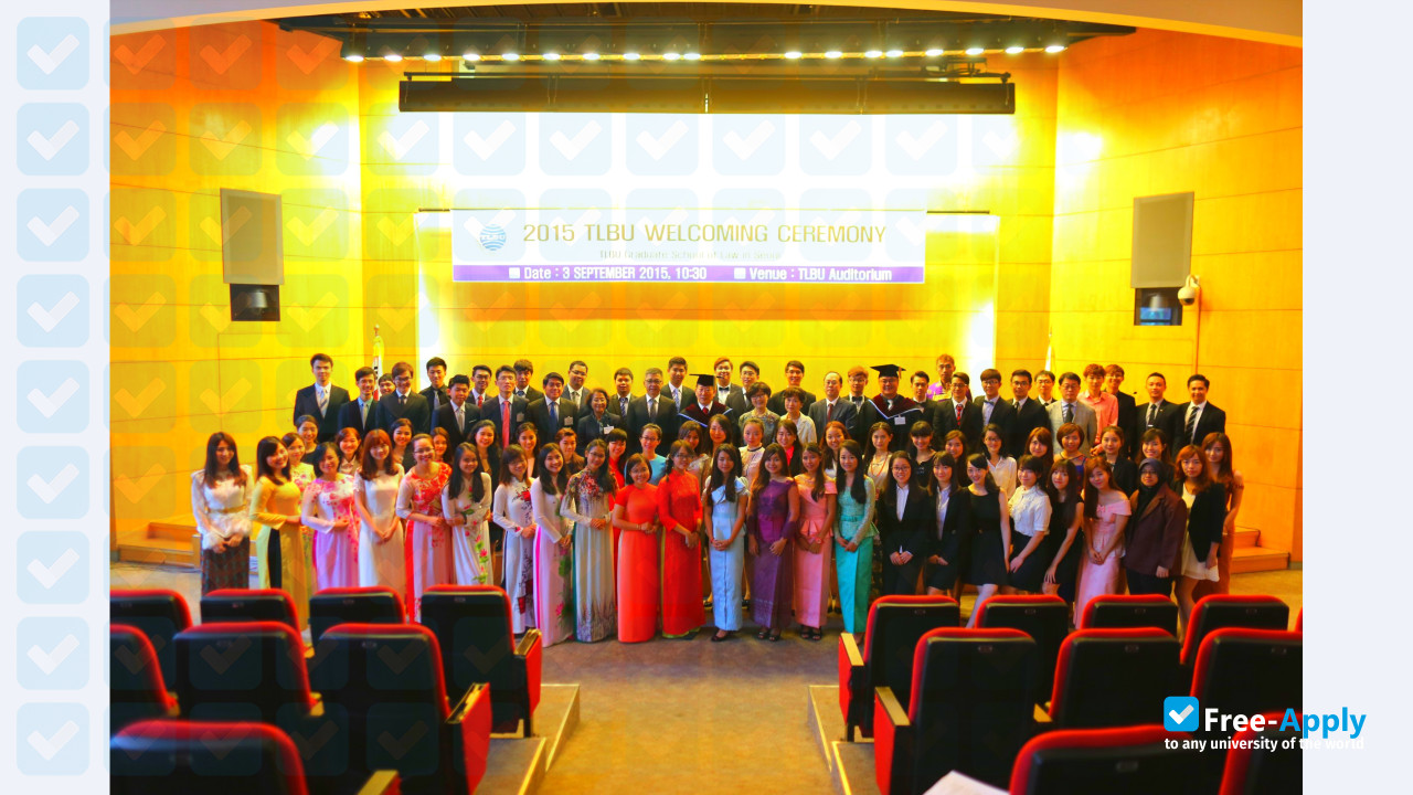 Transnational Law and Business University photo #6