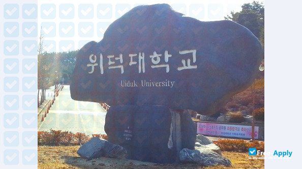 Photo de l’Uiduk University #3