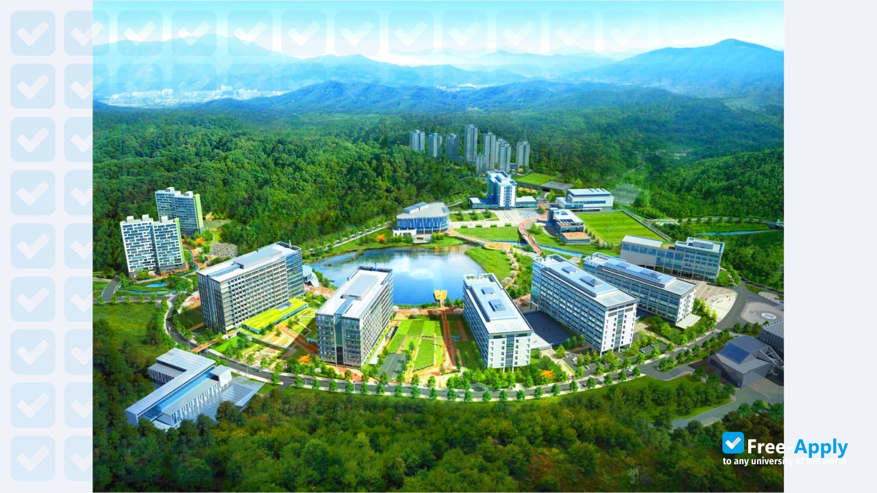 Photo de l’Ulsan National Institute of Science & Technology UNIST #2