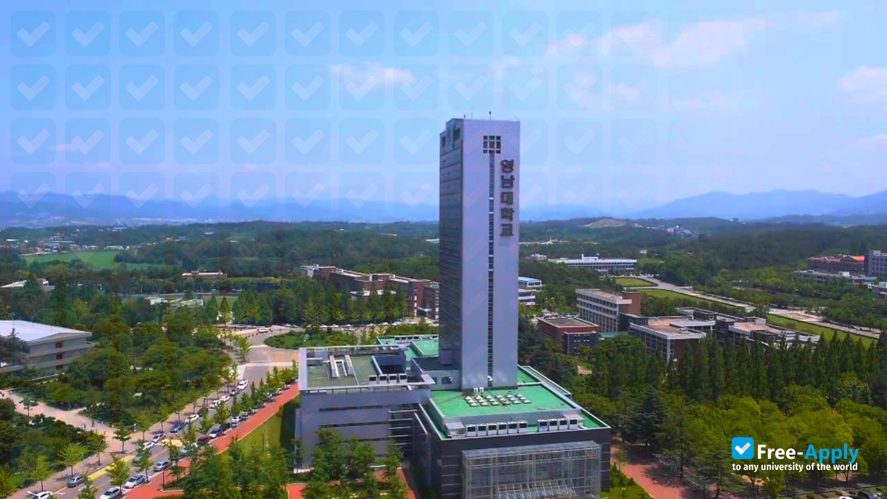 Foto de la Yeungnam University #12