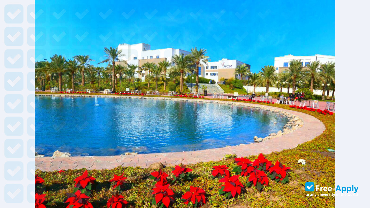 American College of the Middle East photo
