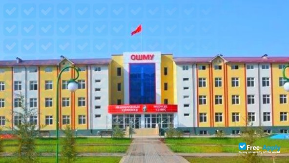 Osh State University Medical Faculty photo #5