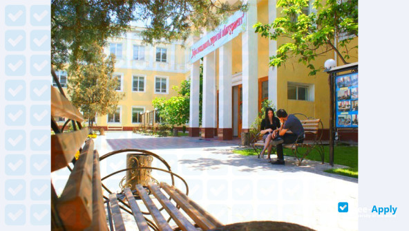 Photo de l’Kyrgyz National University