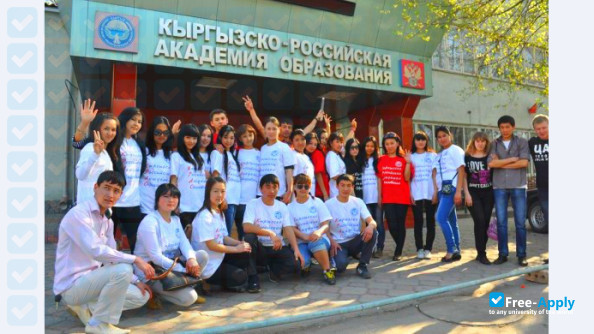Kyrgyz Russian Academy of Education photo
