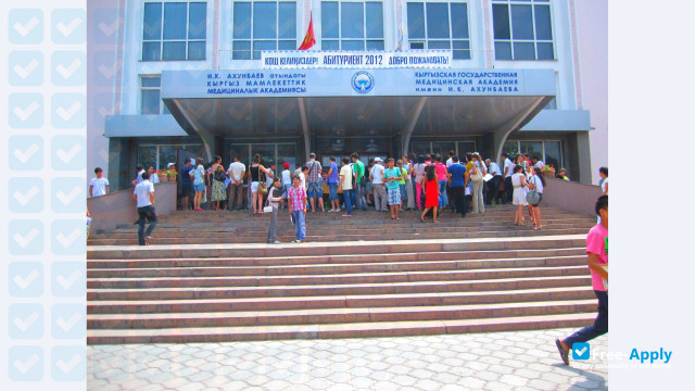 Photo de l’I.K. Akhunbaev Kyrgyz State Medical Academy #4