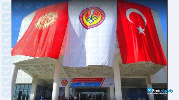 Kyrgyz Turkish Manas University photo