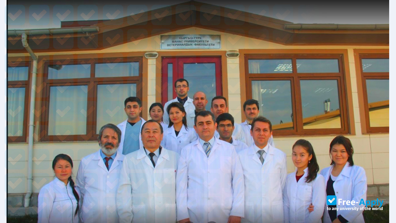 Kyrgyz Turkish Manas University photo #7