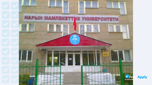 Naryn State University photo