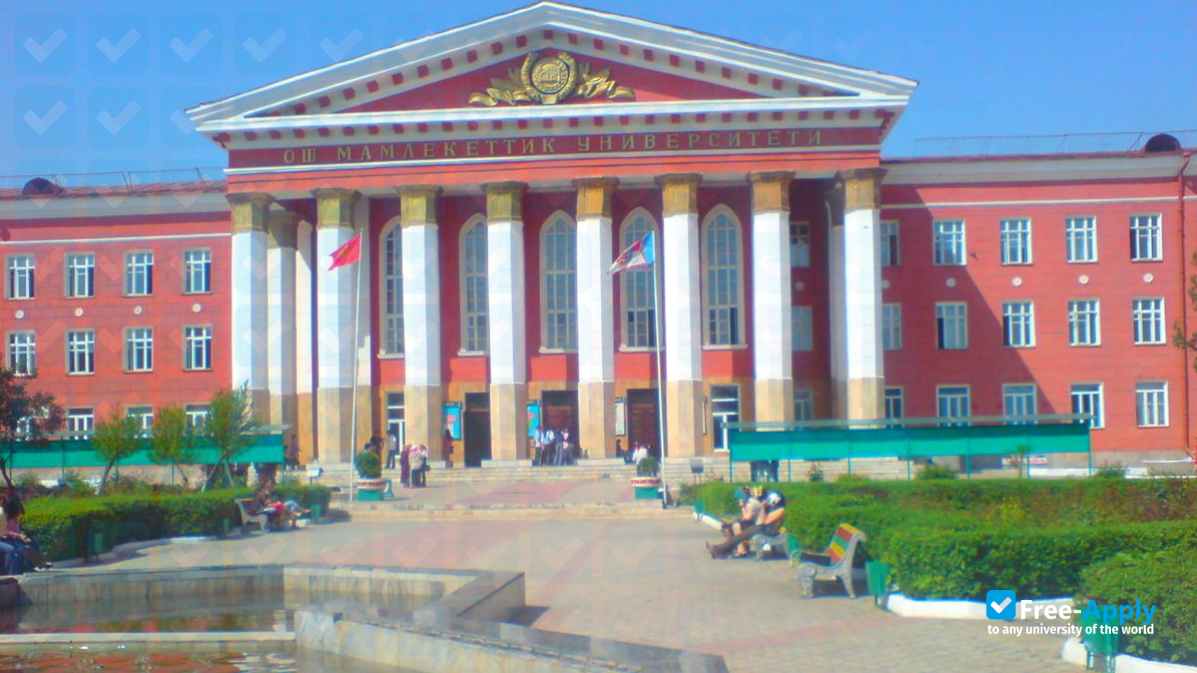 Osh State University