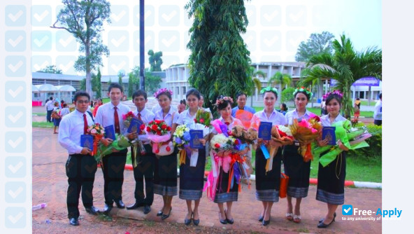 Photo de l’National University of Laos #5