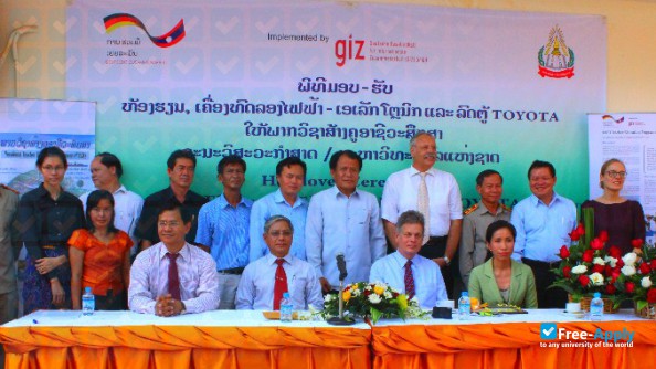 Photo de l’National University of Laos