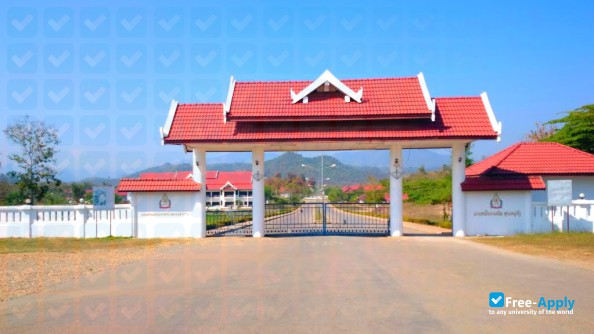 Foto de la Souphanouvong University #2