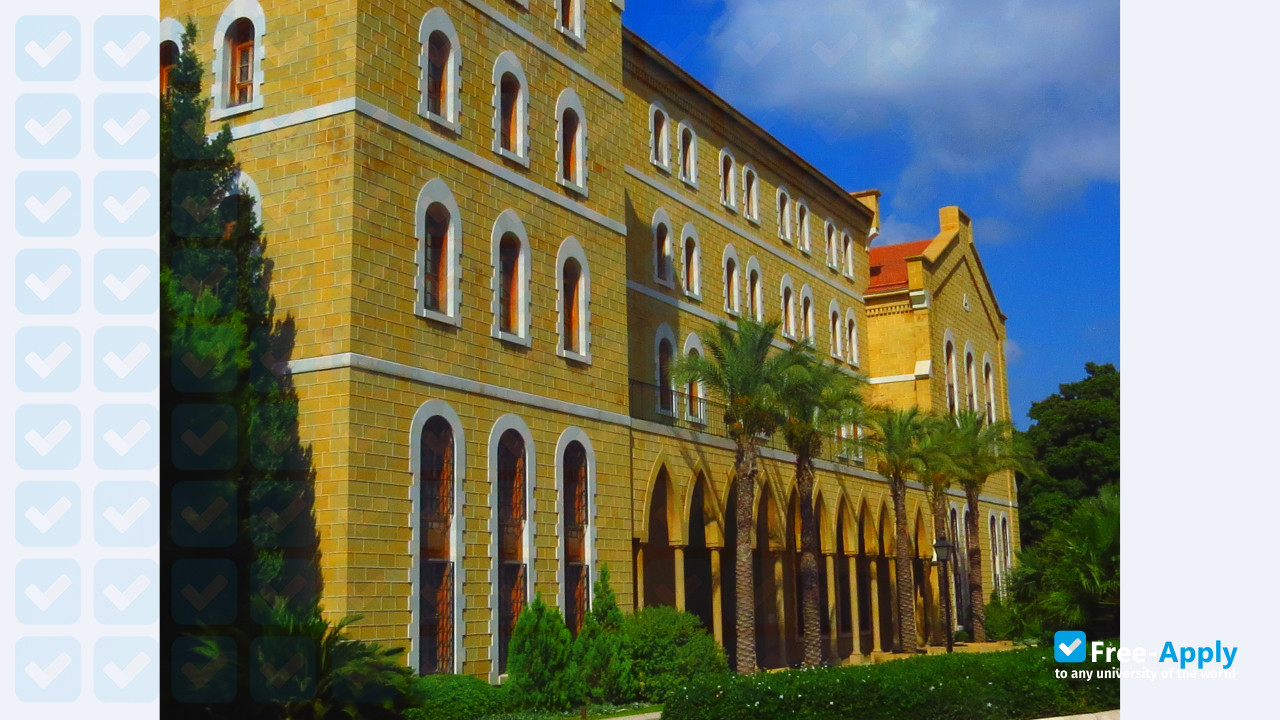 American University of Beirut photo
