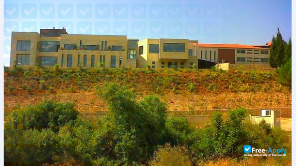 University of Technology and Applied Sciences Libano-French photo