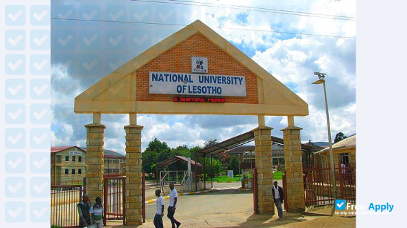 National University of Lesotho photo