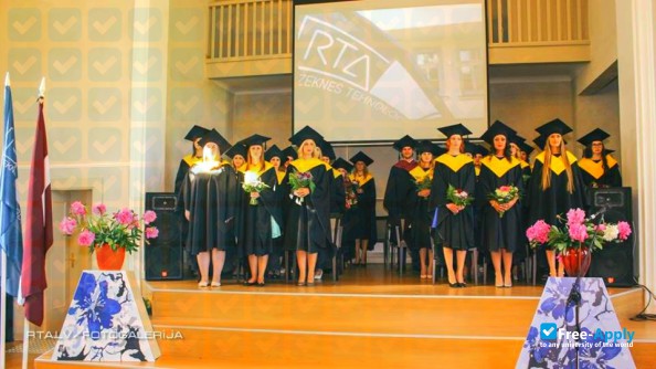 Foto de la Rezekne Technology Academy #10