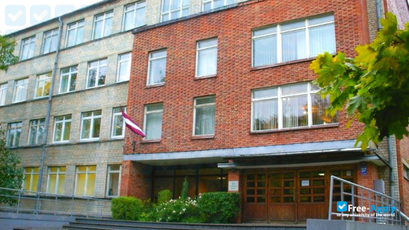 Riga 1 Medicine College photo