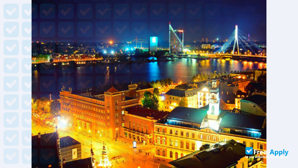 Riga Business School at Riga Technical University photo #19