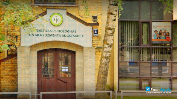 Baltic Psychology and Management University College photo #2
