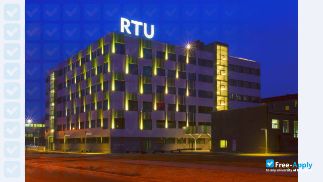 Riga Technical University фотография №10