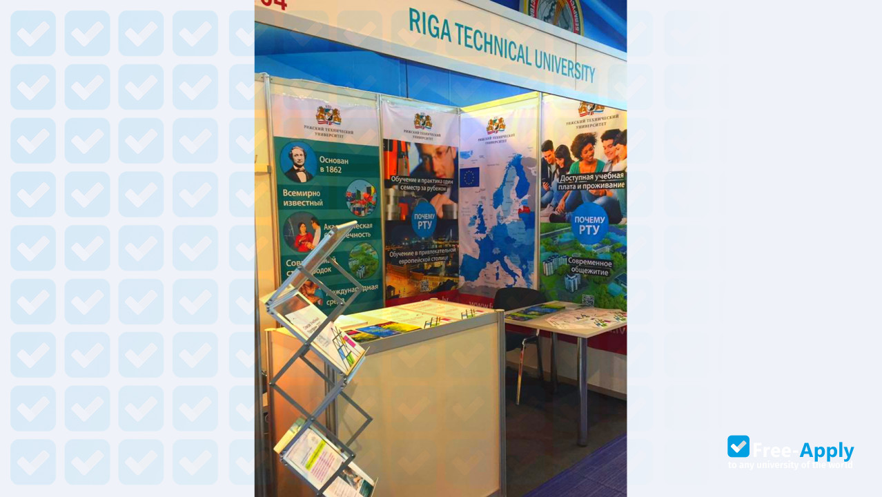 Photo de l’Riga Technical University #4