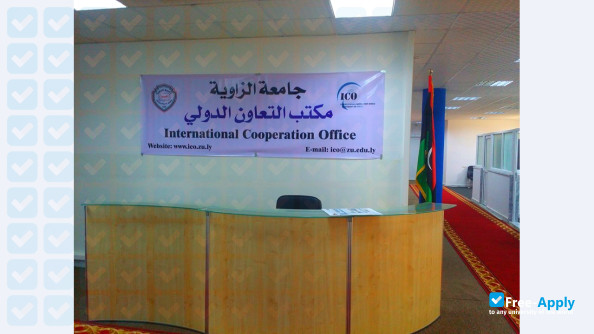 Photo de l’Al Zawiya University #7