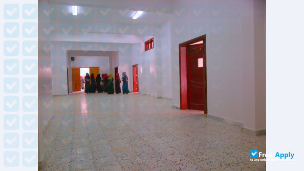 Al Zawiya University photo