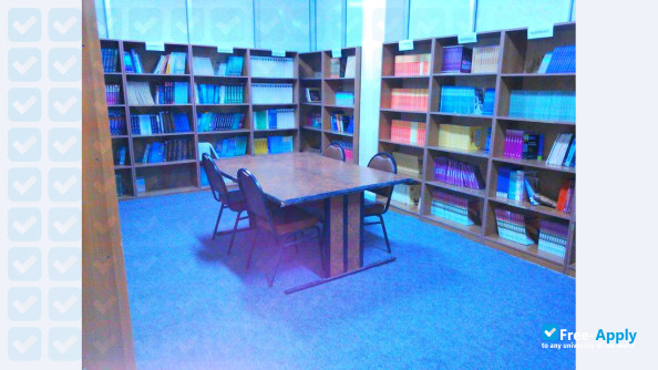 Photo de l’University of Elmergib