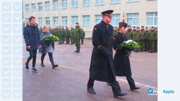 General Jonas Zemaitis Military Academy of Lithuania фотография №4