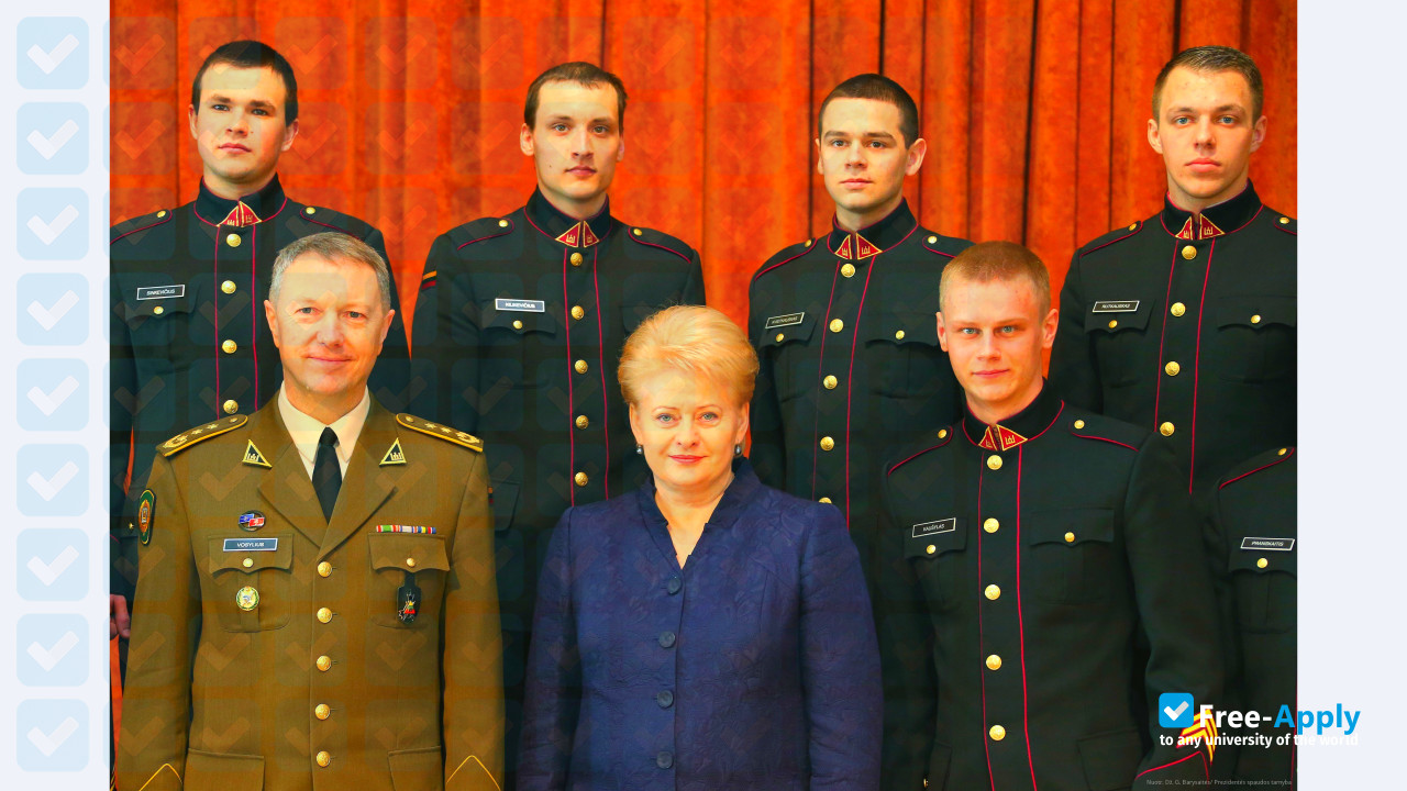 General Jonas Zemaitis Military Academy of Lithuania фотография №9
