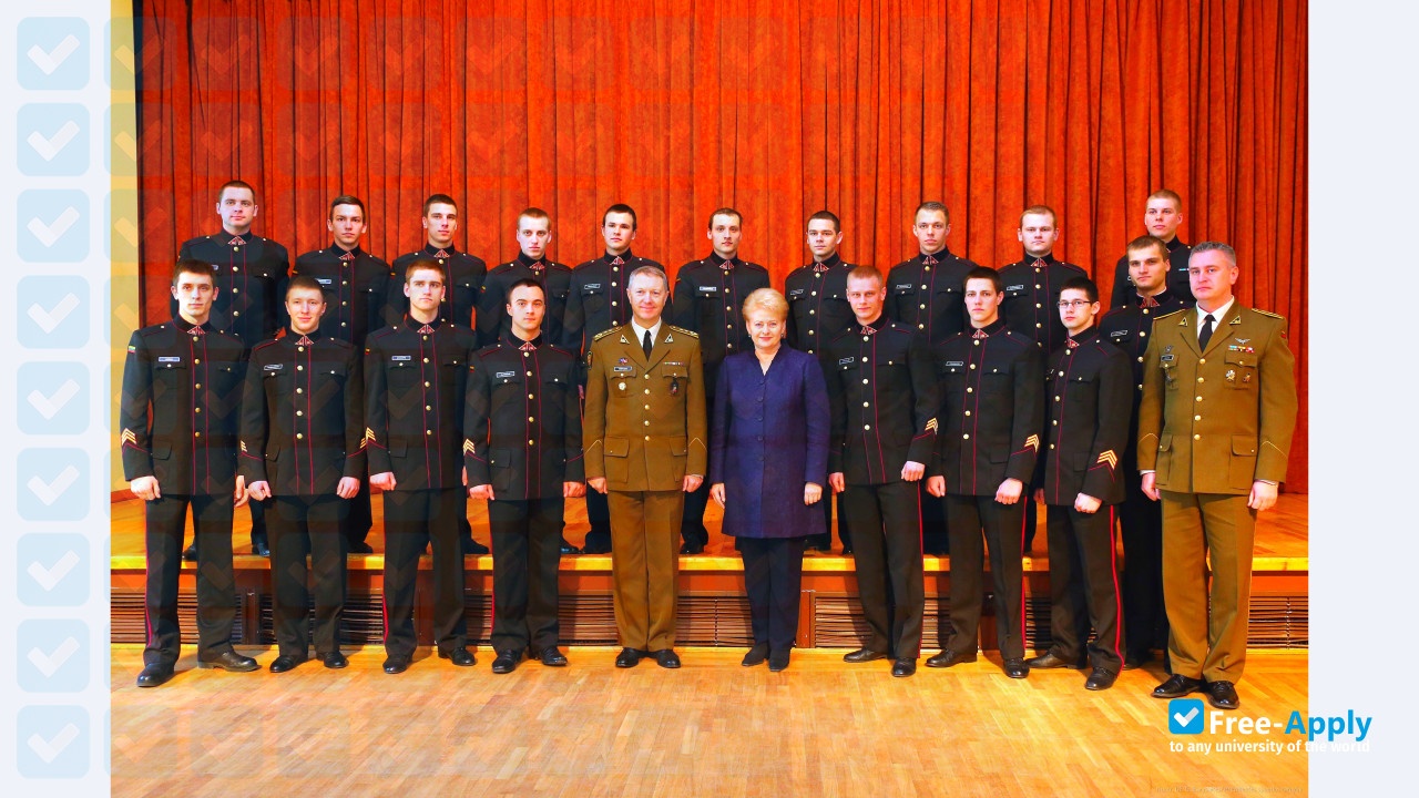 General Jonas Zemaitis Military Academy of Lithuania photo