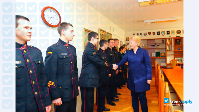 General Jonas Zemaitis Military Academy of Lithuania фотография №3