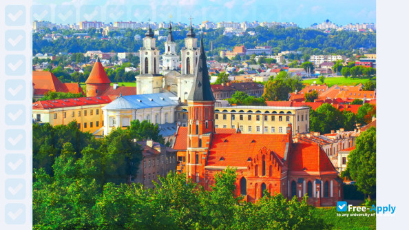 Foto de la North Lithuania College #1