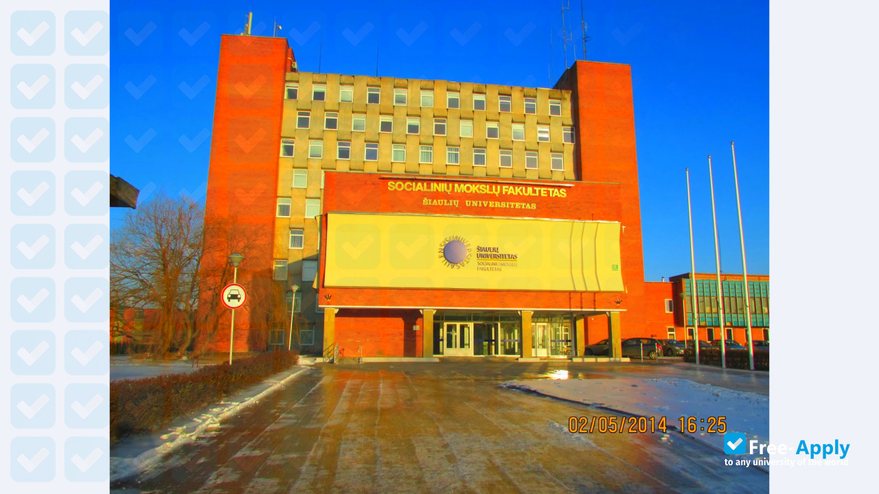 Siauliai UniversitySiauliai University photo #1