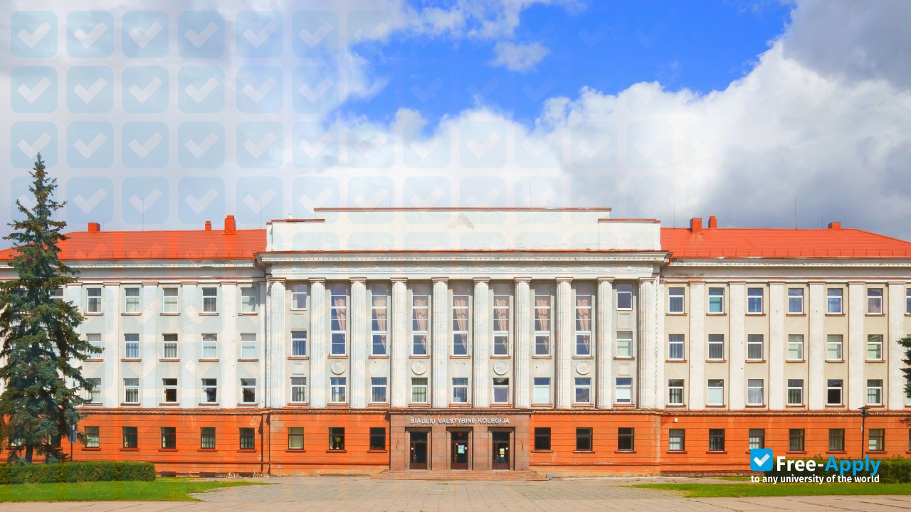 Siauliai UniversitySiauliai University photo #2