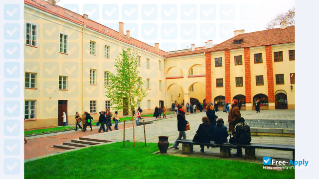 Vilnius University photo #3