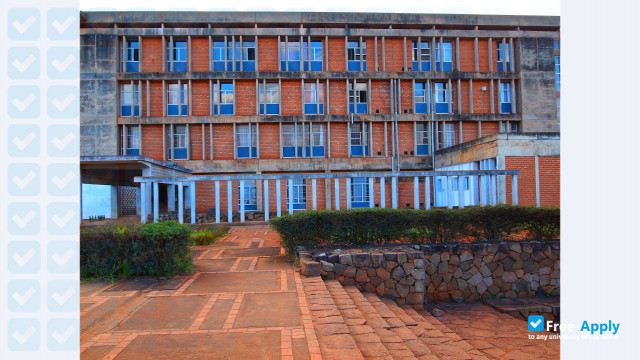 Photo de l’University of Antananarivo