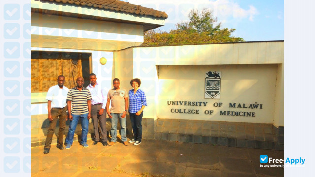University of Malawi College of Medicine фотография №4