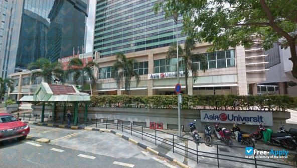 Foto de la Asia e University