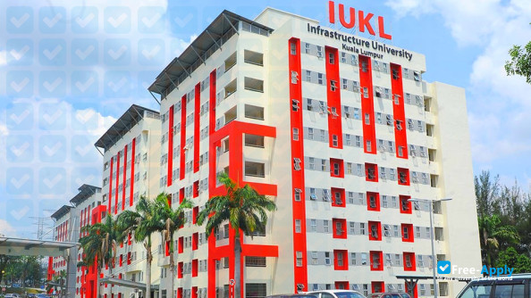 Photo de l’Infrastructure University Kuala Lumpur