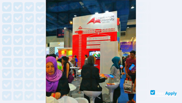 Photo de l’Infrastructure University Kuala Lumpur