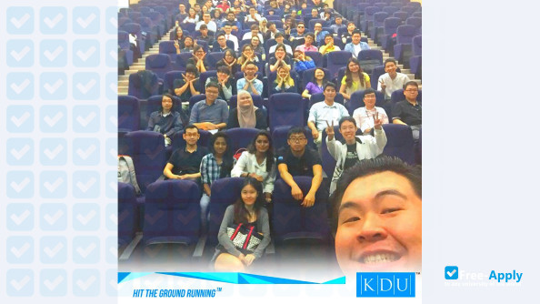 Foto de la KDU University College #13