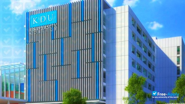 Foto de la KDU University College #9