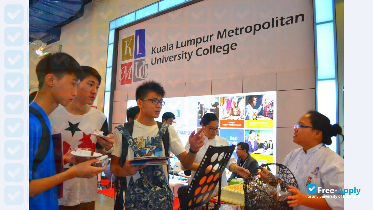 Foto de la Kuala Lumpur Metropolitan University College #8