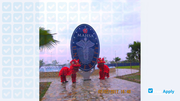 Foto de la MAHSA University #6